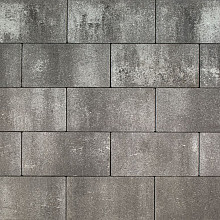 Meliton 30x15x8 Zwart/Grijs
