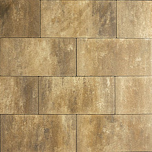 Meliton 30x60x8 Geel/Grijs