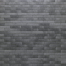 Preston facetto 20x5x6 Antraciet gevlamd