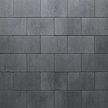Preston facetto XL 20x30x8 Antraciet gevlamd