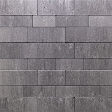Preston Facetto banenverband 8cm Grijs/Zwart