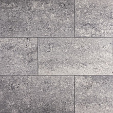Preston 40x80x4 Zwart/Grijs