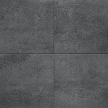 Meliton Light 60x60x4 Antraciet gevlamd