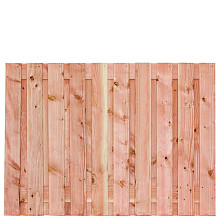 Tuinscherm/Schutting Zwarte Woud  180 x 130 cm - lariks