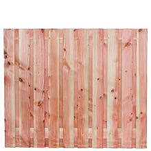Tuinscherm/Schutting Zwarte Woud  180 x 150 cm - lariks