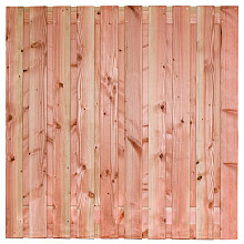 Tuinscherm Zwarte Woud 180x180cm (Douglas blank)