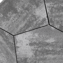 Pentagon - Licht Grijs