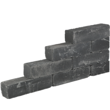 Blockstone 12x12x60  - Zwart