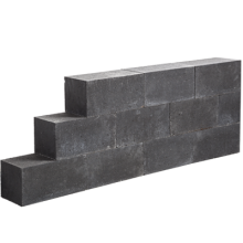 Linea block small 12x12x60 Antraciet