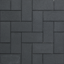 Komo Waalformaat 20x5x8 cm Antraciet