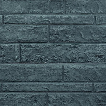 Onderplaat Rotsmotief dubbelzijdig 3.5 x 36x184 cm - Antraciet