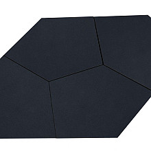 Pentagon - Zwart