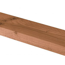 Douglas balk fijnbezaagd 5x15x400cm