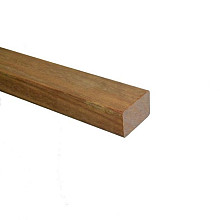 Geschaafde regel Angelim Vermelho 4,5x7x300 cm