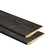 Rabat Zweeds vuren Zwart 1.2/2.6 x 18 x 400 cm