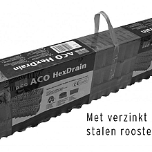 Aktie- goot verzinkt Compleet, set 3m1