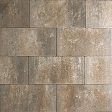 Meliton 20x30x8 Bruin/Beige/Zwart