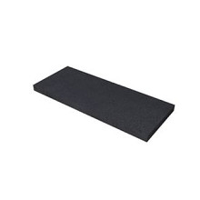 Schellevis opsluitband 100x40x5 cm Carbon