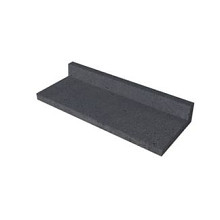 Schellevis L-model 100x40x15 cm antraciet