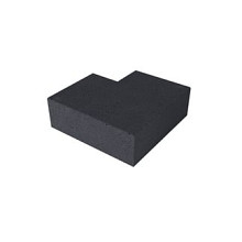 Schellevis hoekstuk trapelementen buiten 90° carbon