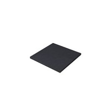 Schellevis tegel 100x100x5 carbon