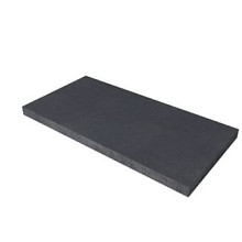 Schellevis tegel 120x240x12 cm antraciet