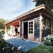blokhutten tuinhuizen overkappingen